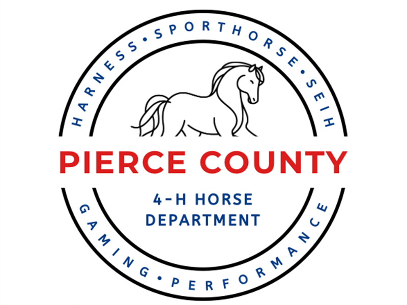 Logo for 2026 Pierce County Horse May Qualifying Show