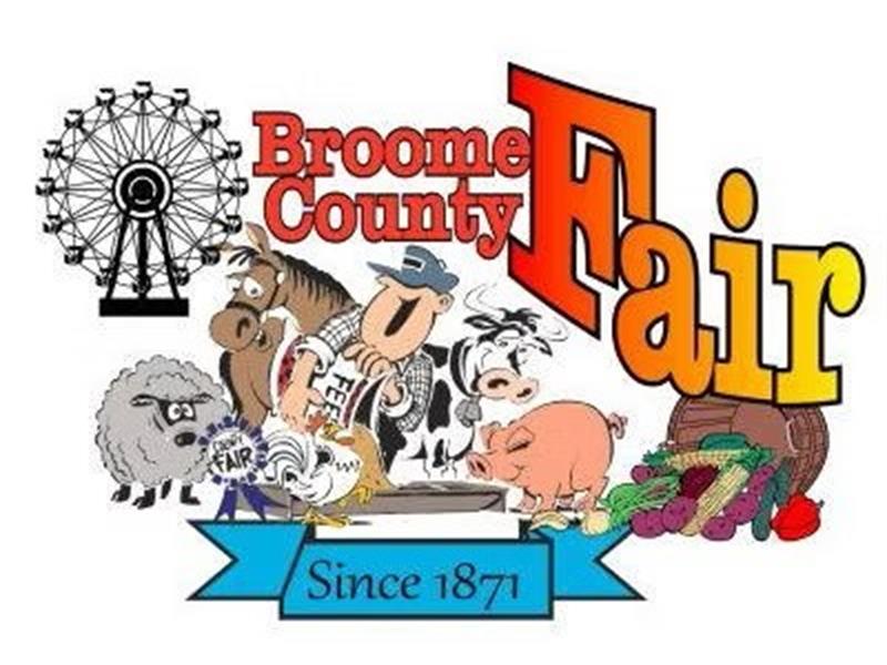 Logo for 2026 Broome County Fair-Open Exhibits